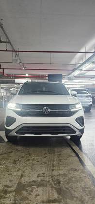 VOLKSWAGEN T-CROSS 1.0 200 TSI TOTAL FLEX COMFORTLINE AUTOMÁTICO